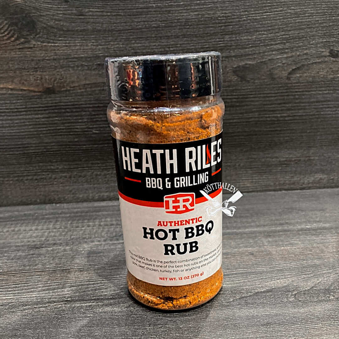 Heath Riles HOT BBQ Rub – BBQ Pit Stop